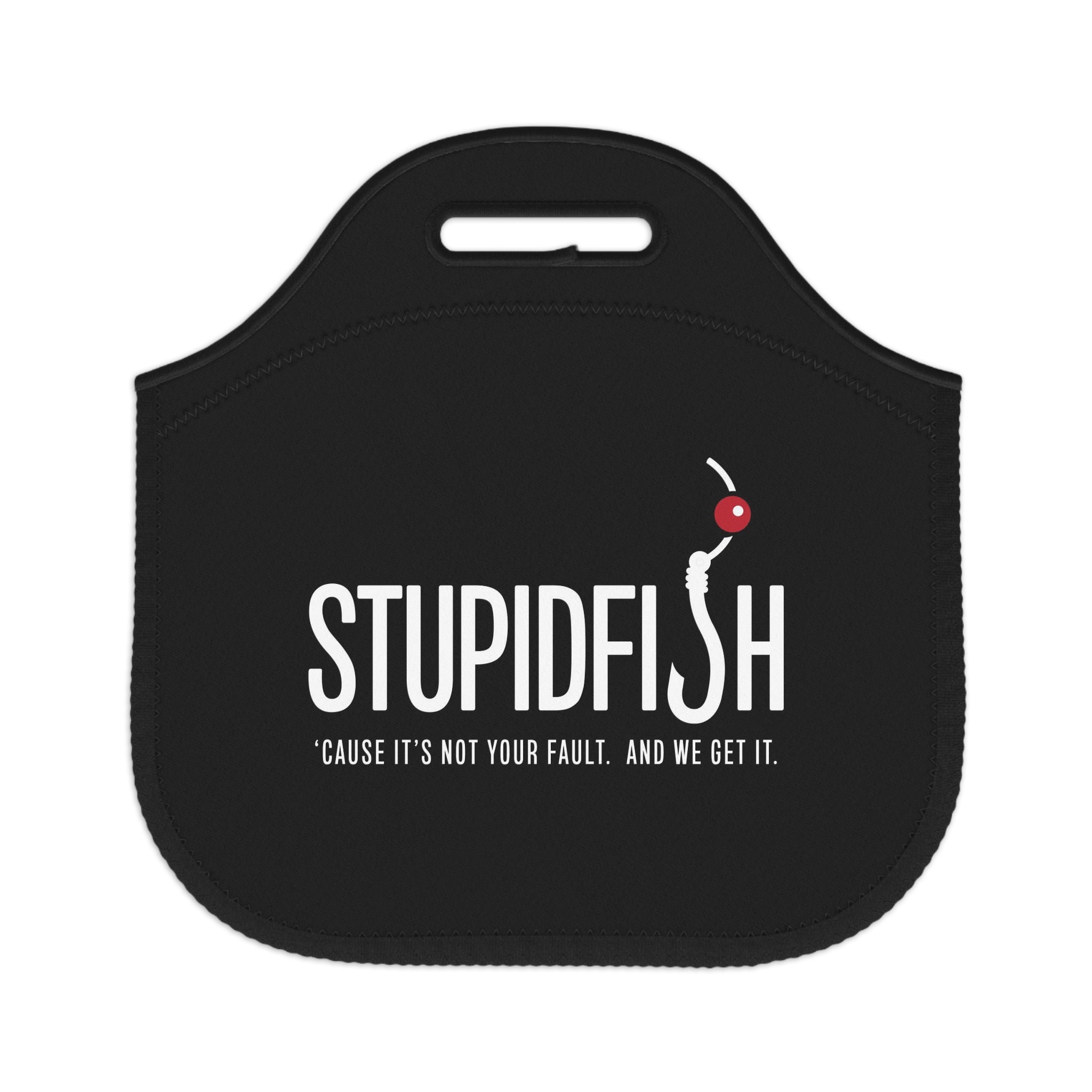 StupidFish Neoprene Lunch Bag