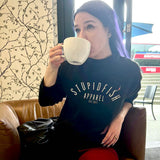 StupidFish EST 2021 Black Crewneck Sweatshirt