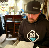 SO Diamond Logo Hoodie