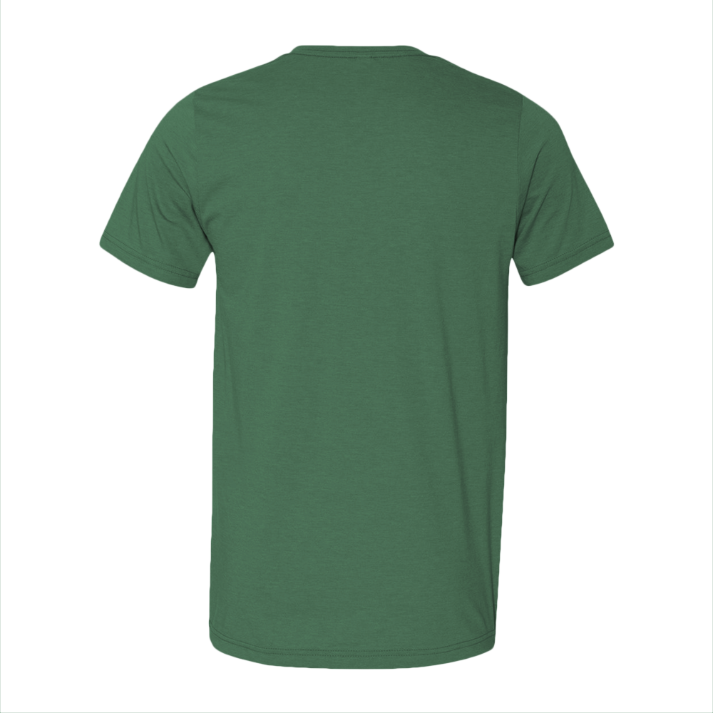 StupidFish EST 2021 Grass Green Heather T-Shirt