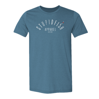 StupidFish EST 2021 Teal T-Shirt