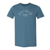 StupidFish EST 2021 Teal T-Shirt