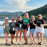 StupidFish EST 2021 Grass Green Heather T-Shirt