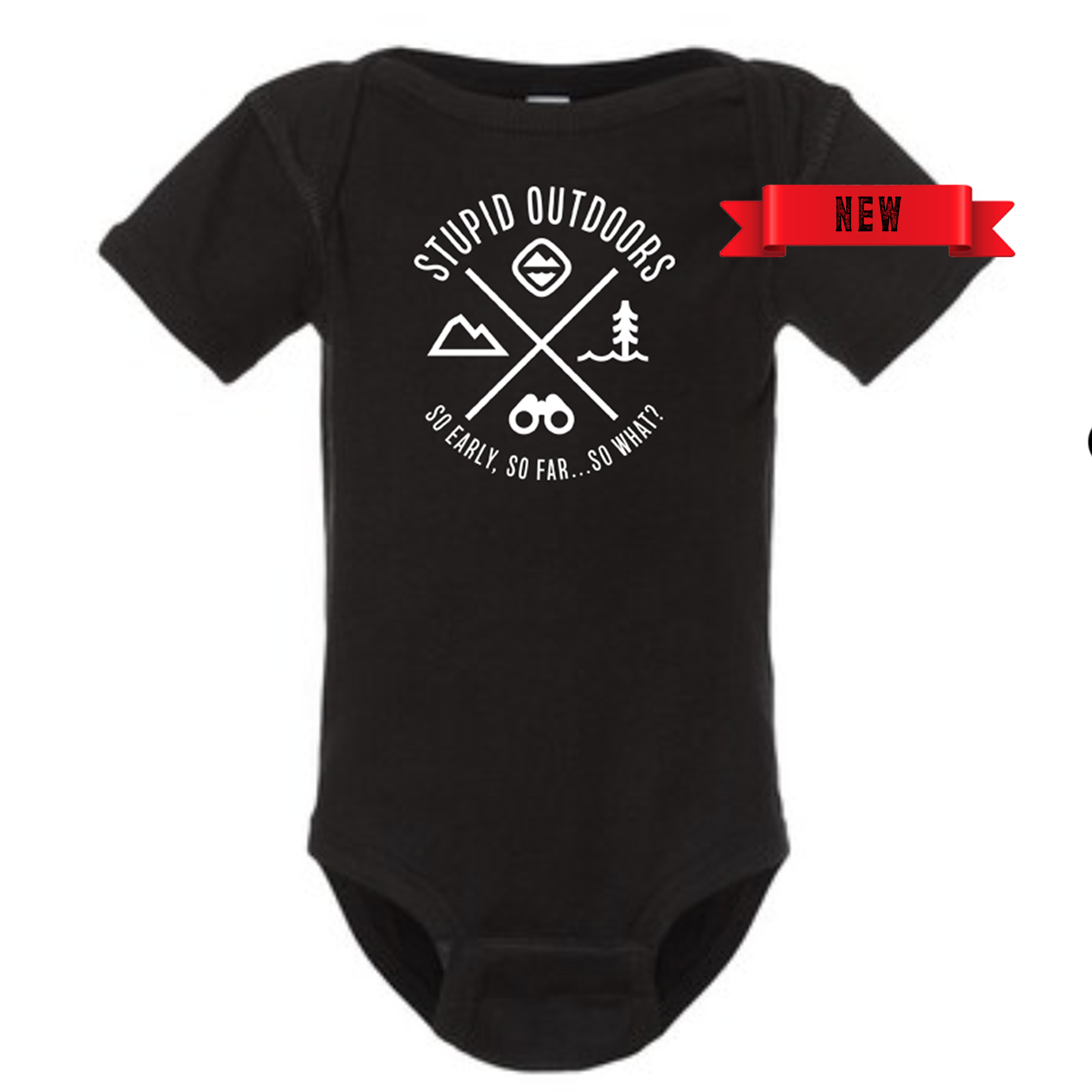 Infant SO "X" Onesie