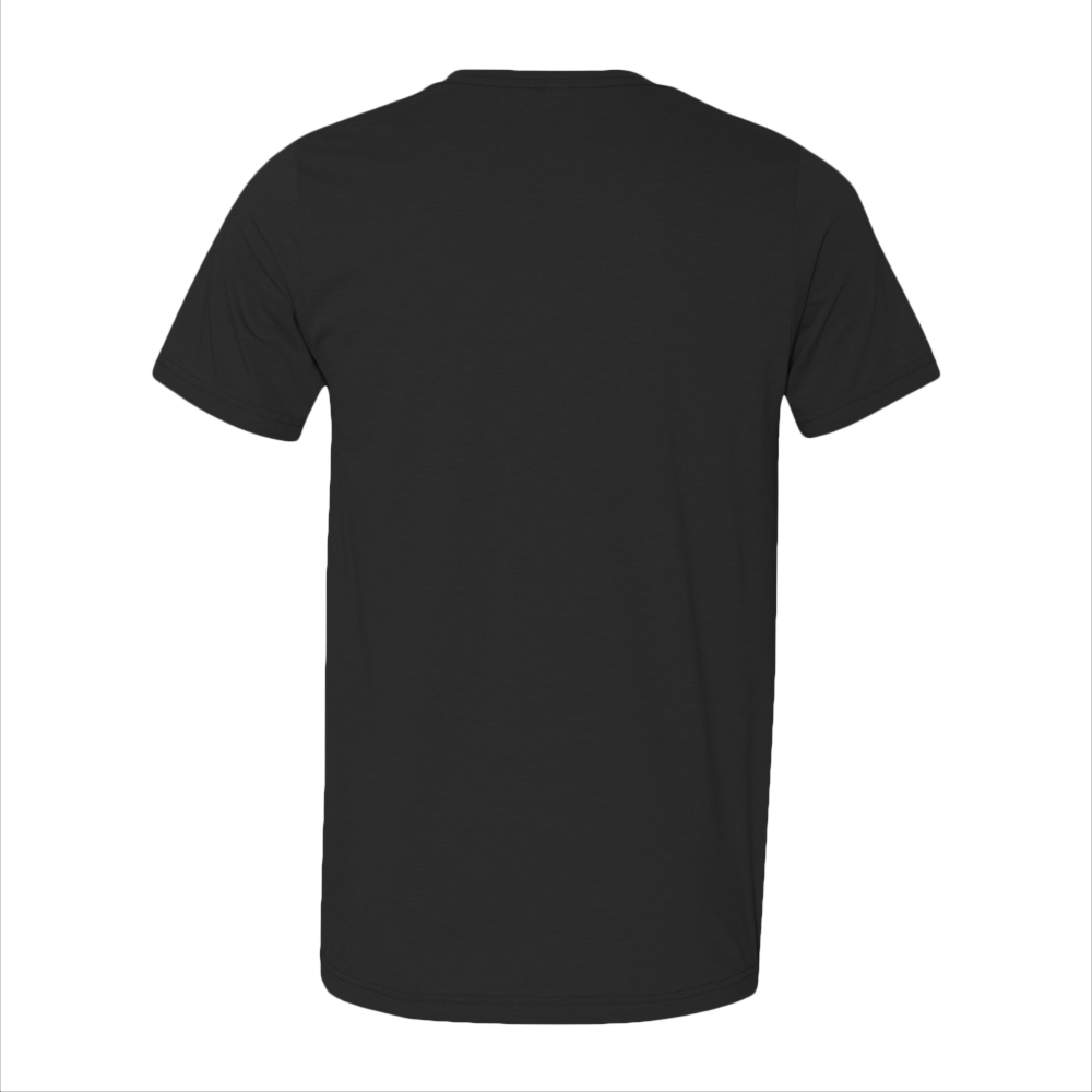 StupidFish Large Fly Logo Vintage Black T-Shirt