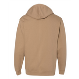 StupidFish Edge Fly Logo Sandstone Hoodie