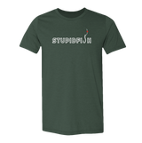 StupidFish Edge Gear Forest Green T-Shirt