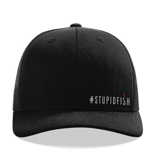 THE OLD-MAN-RIVER StupidFish Original Trucker Hat