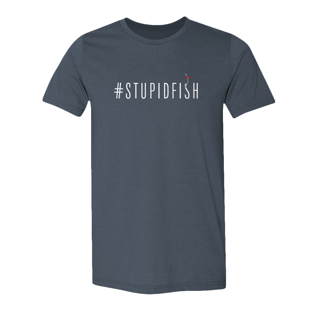 StupidFish Original Gear Logo Navy T-Shirt