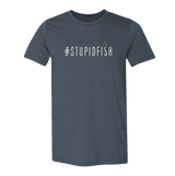 StupidFish Original Gear Logo Navy T-Shirt