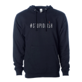 StupidFish Original Gear Logo Classic Navy Hoodie