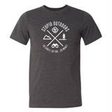 Stupid Outdoors "X" Grey T-Shirt