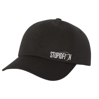 THE MARTY StupidFish Original Fly Logo Dad Hat