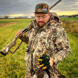 THE JT StupidDucks Flat Brimmed Camo Hat