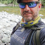 StupidFish Original Gear Logo Navy T-Shirt