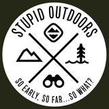 Stupid Outdoors X Decal