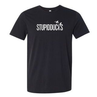 StupidDucks Vintage Black T-Shirt