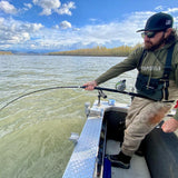 StupidFish Original Gear Logo Army Green Heather Hoodie