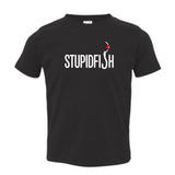 Kid's StupidFish Black T-Shirt
