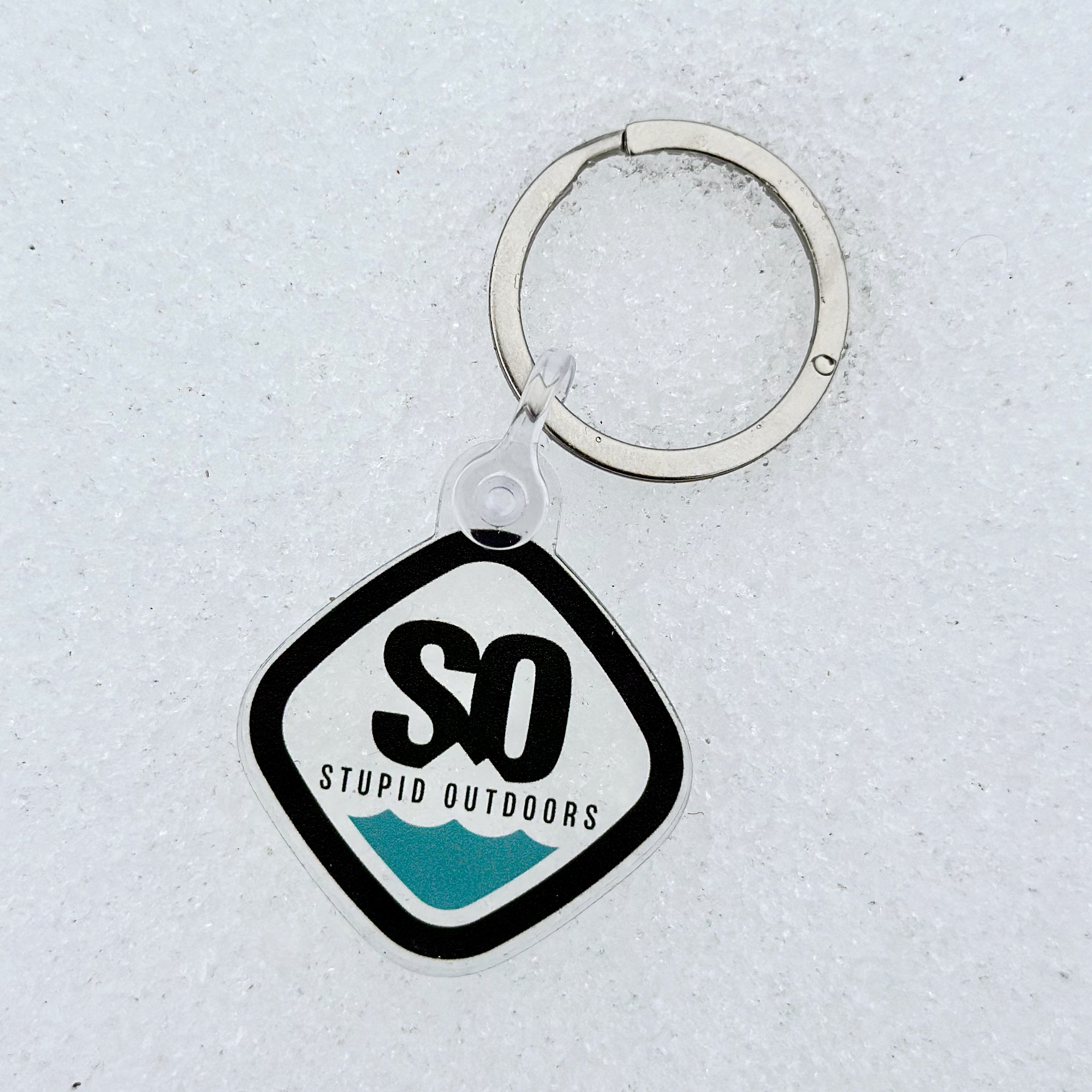 Mental Health Fundraiser: SO Keychain